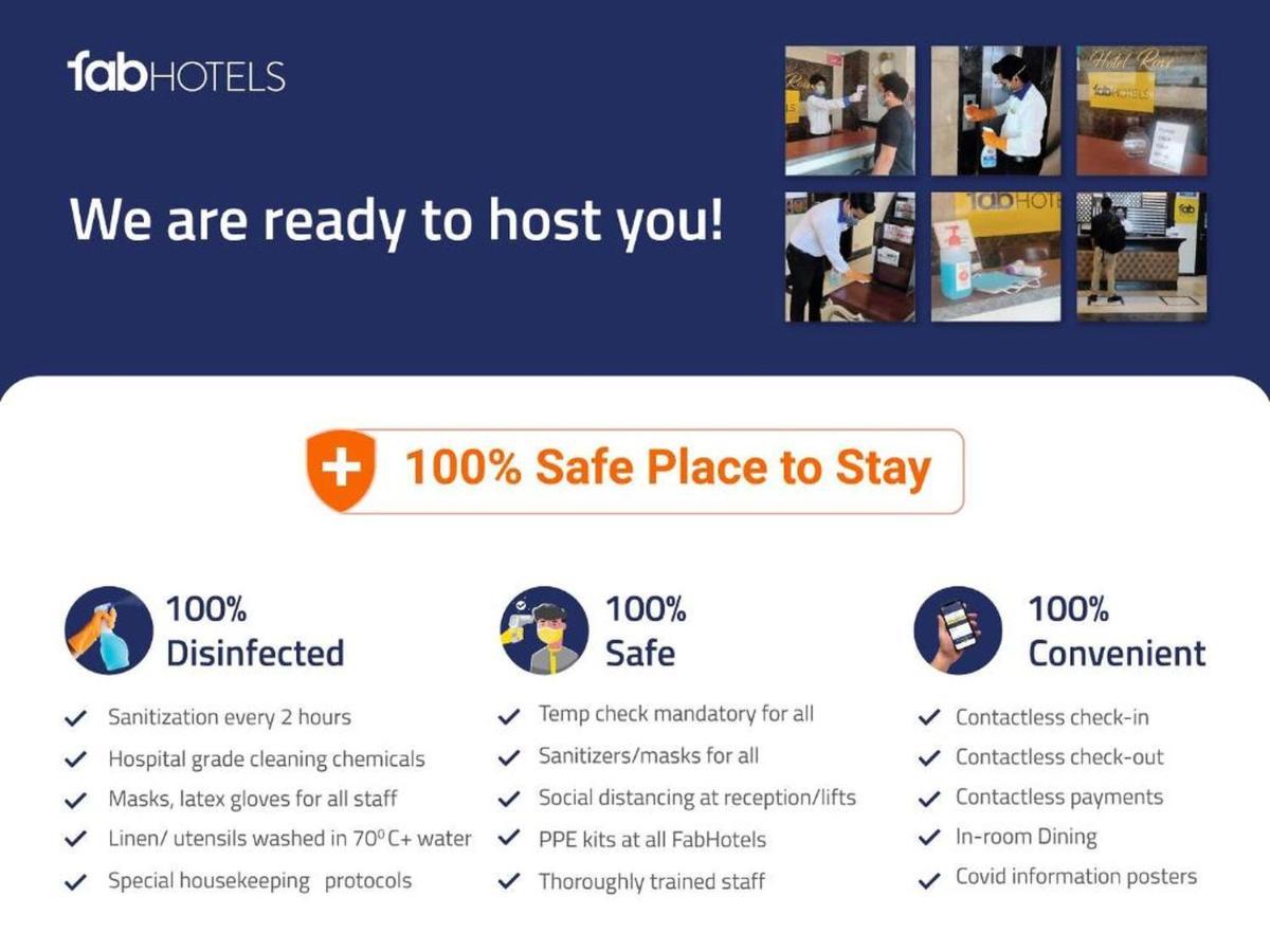 Fabhotel Les Boganveillea Auroville Luaran gambar